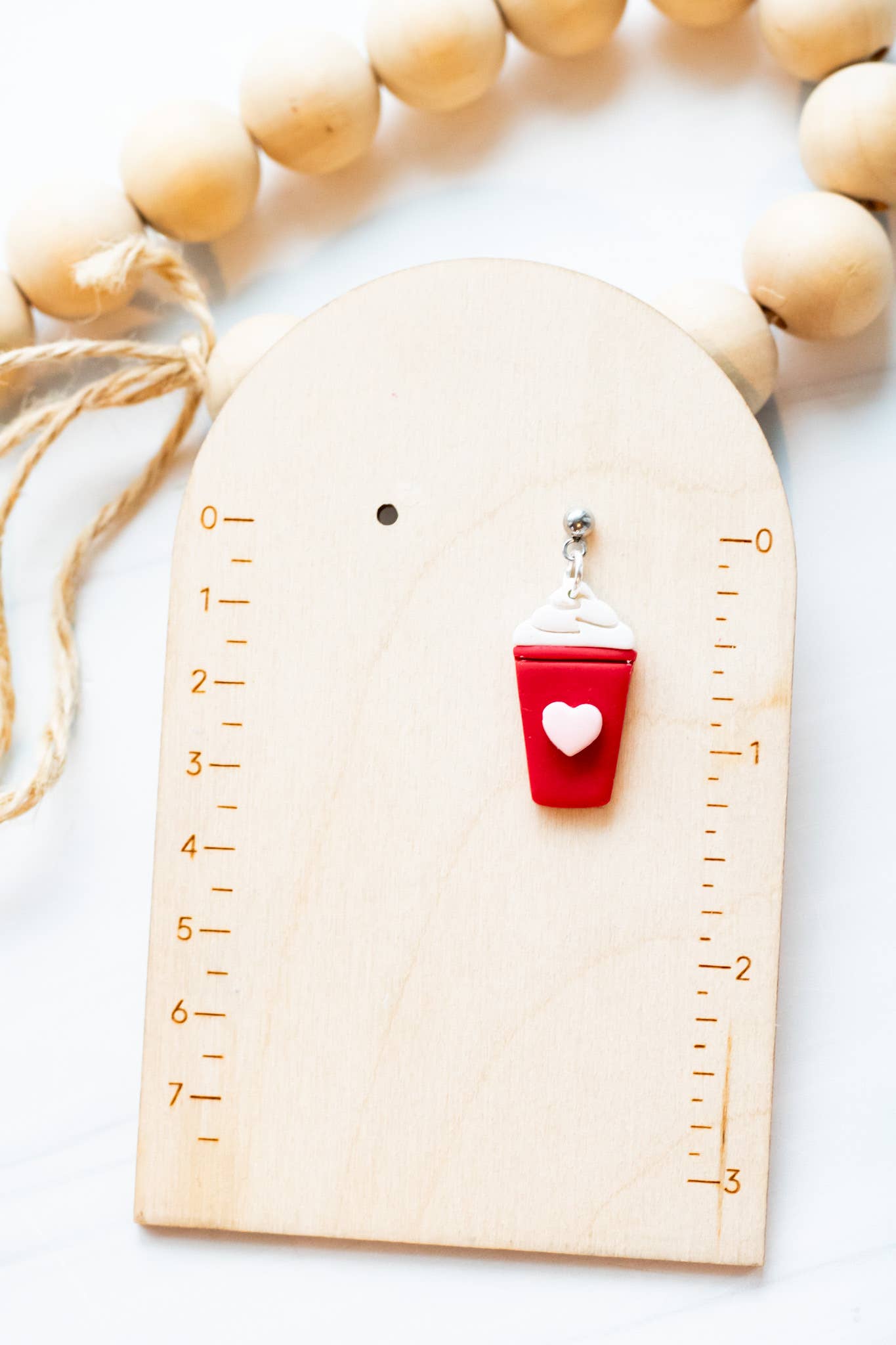 Coffee Love Dangle Earrings