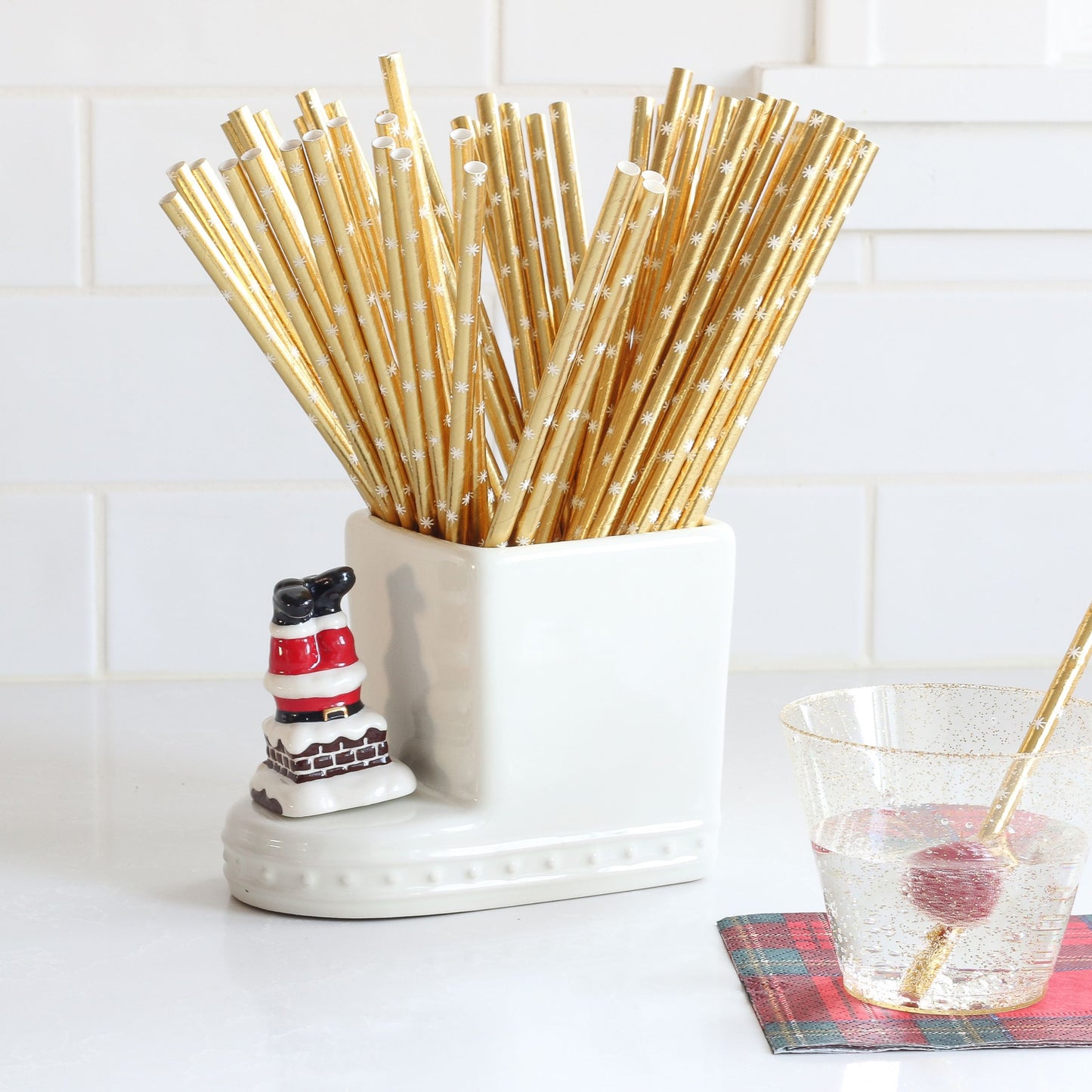 Down the Chimney (Santa Legs) Mini