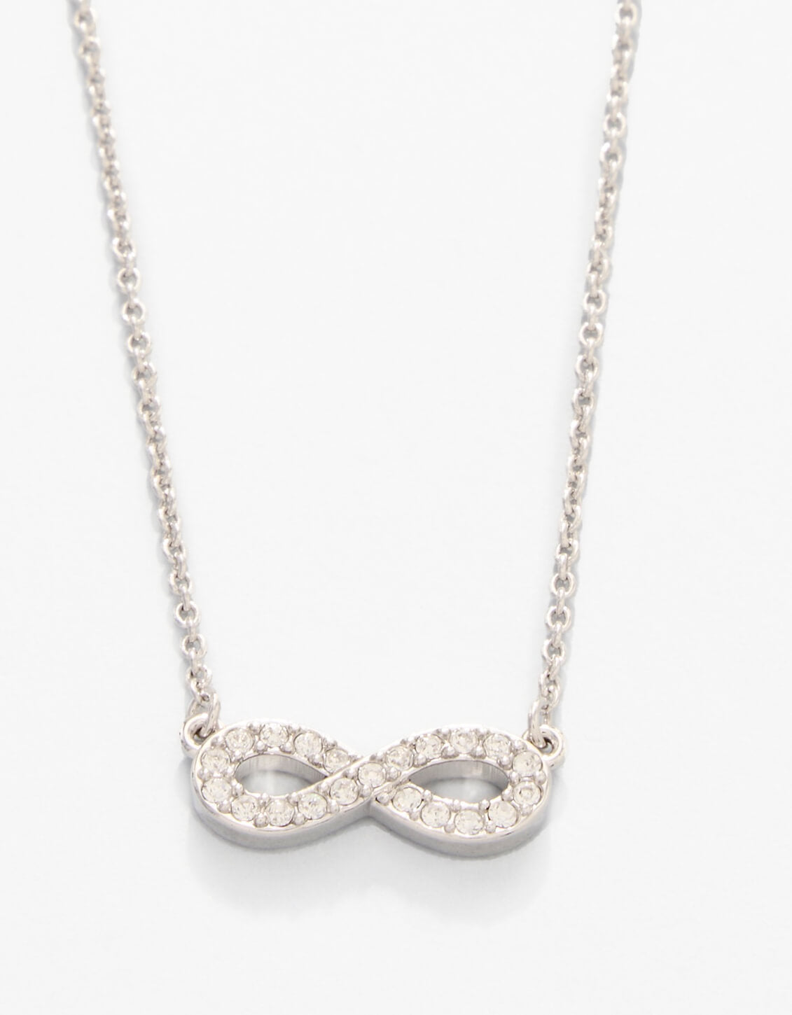 Sea La Vie Necklace Eternally Grateful/Infinity - Silver