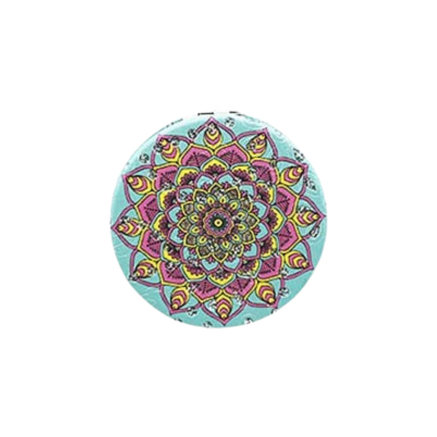 Mandala Double-Sided Cosmetic Mirror