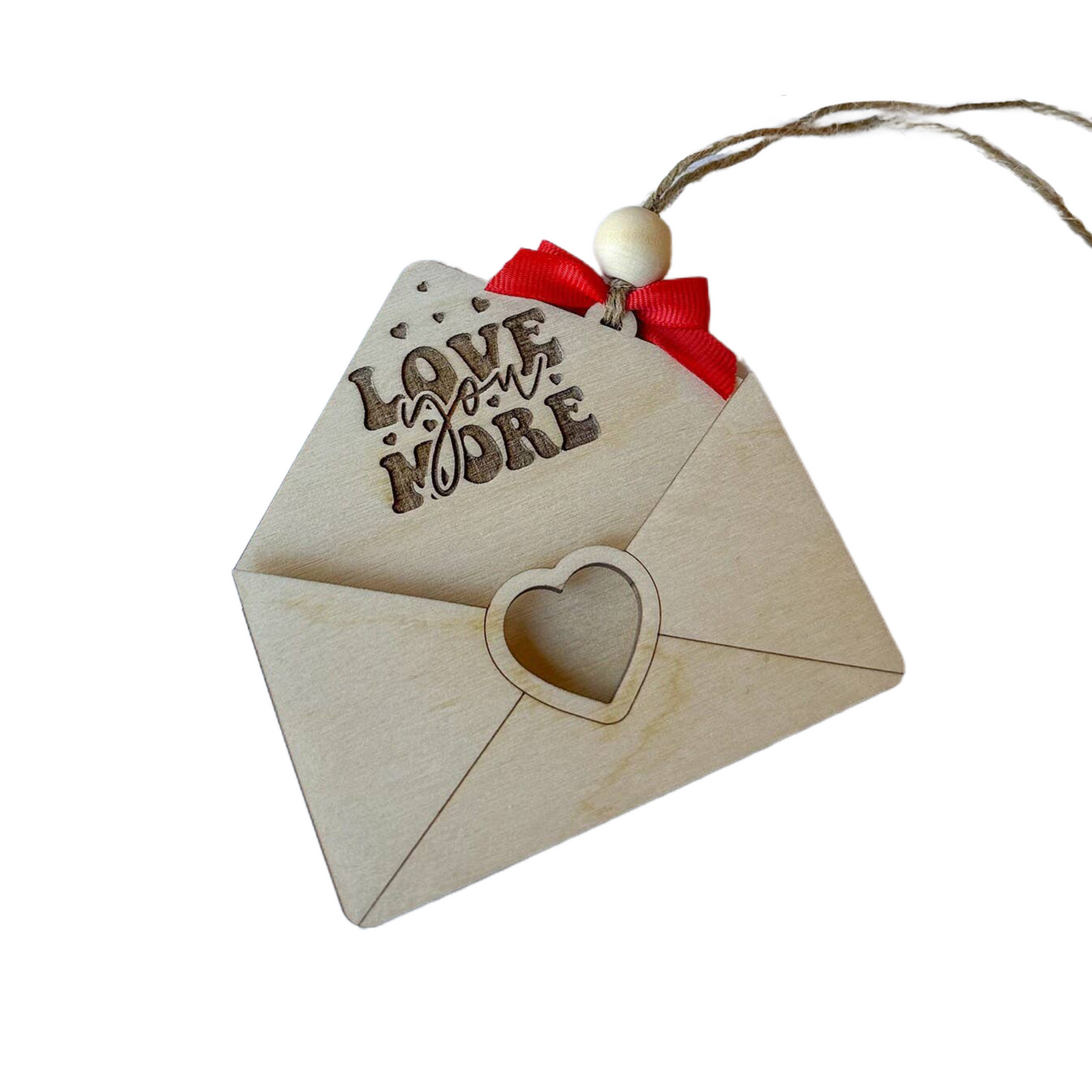 Valentine's Day Tag & Gift Card Holder