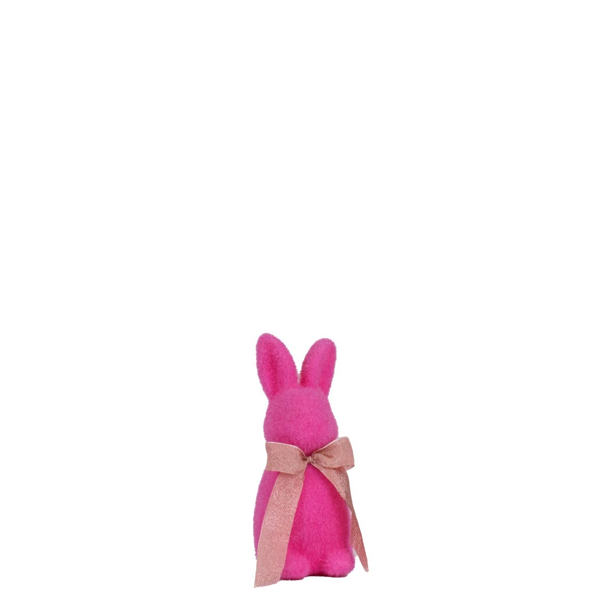 Small Catherine Bunny Decor - Bright Pink