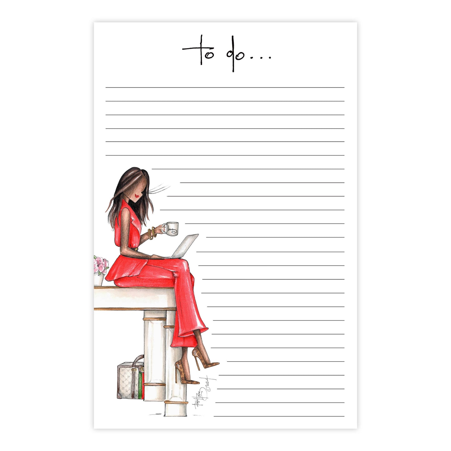 Notepad - President