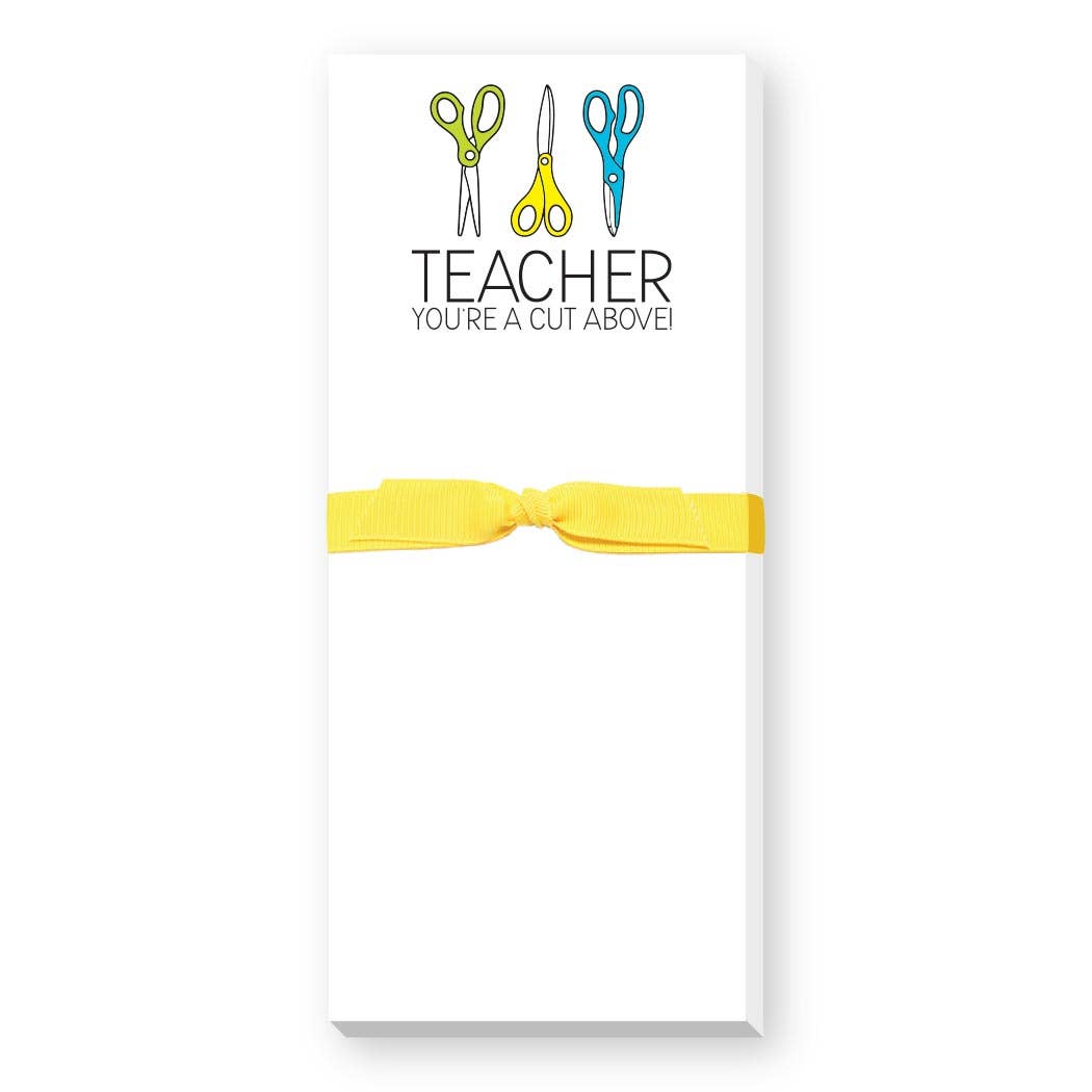 Teacher Skinnie Notepad