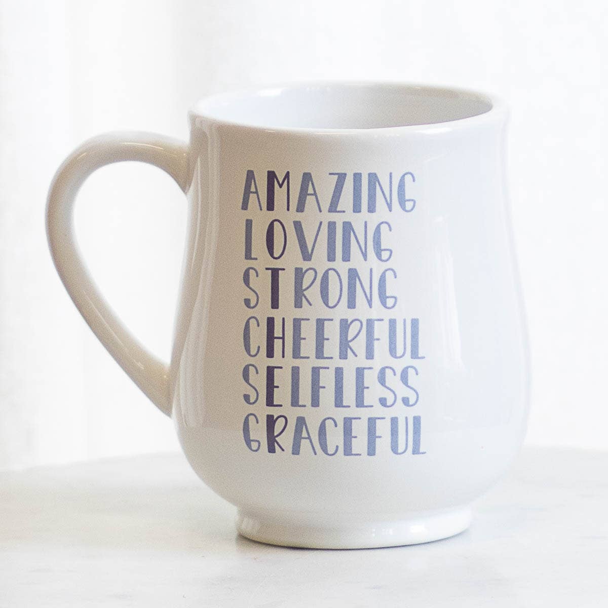 Mother Qualities Coffee Mug