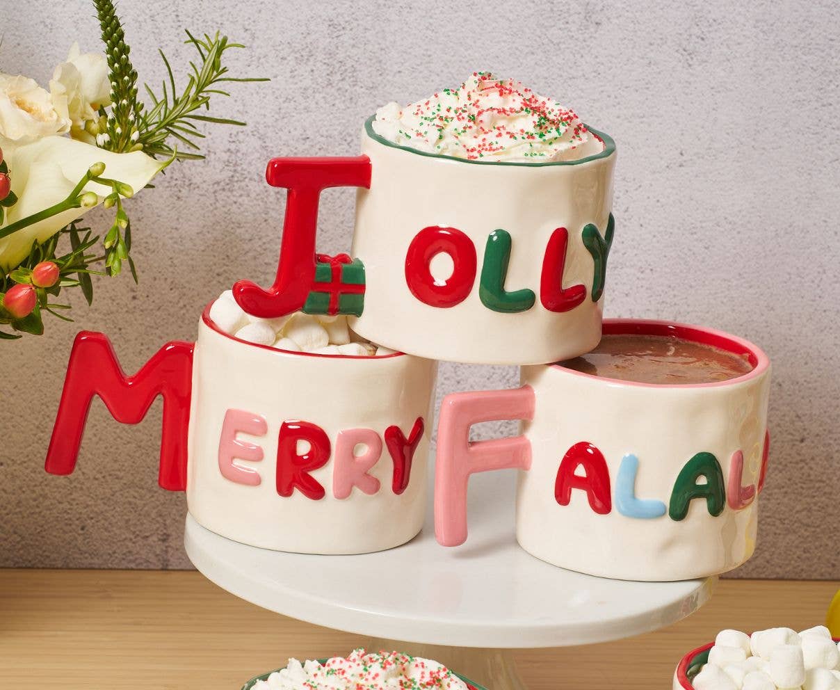 Ceramic Message Mug - Falala