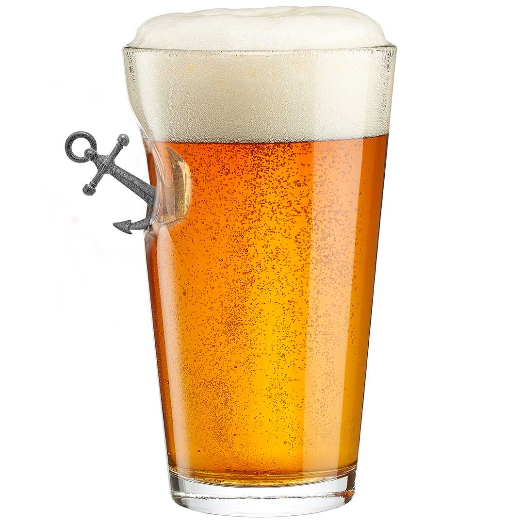 Anchor Pint Glass