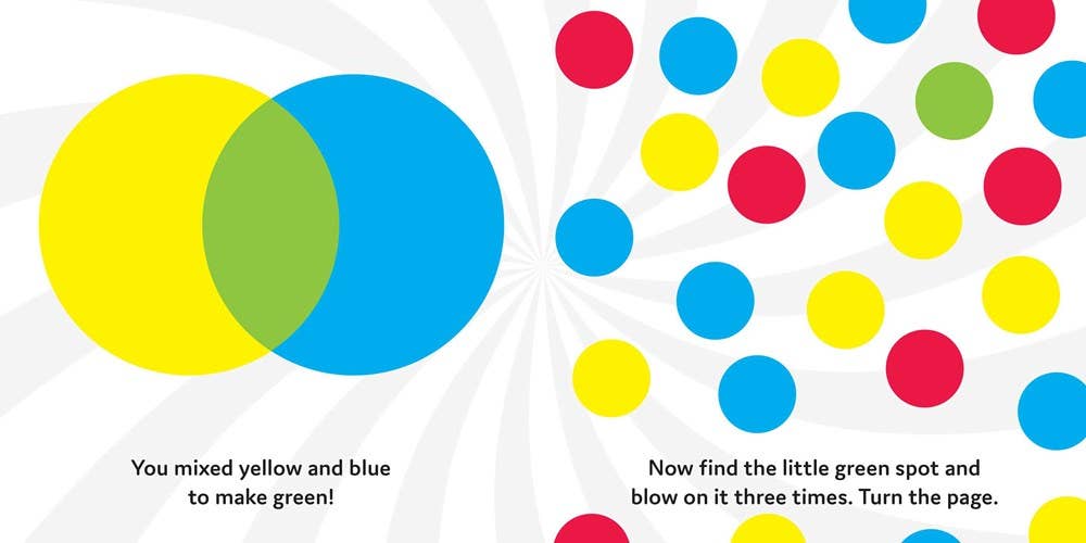 Hasbro Twister Board Book - Right Hand Here