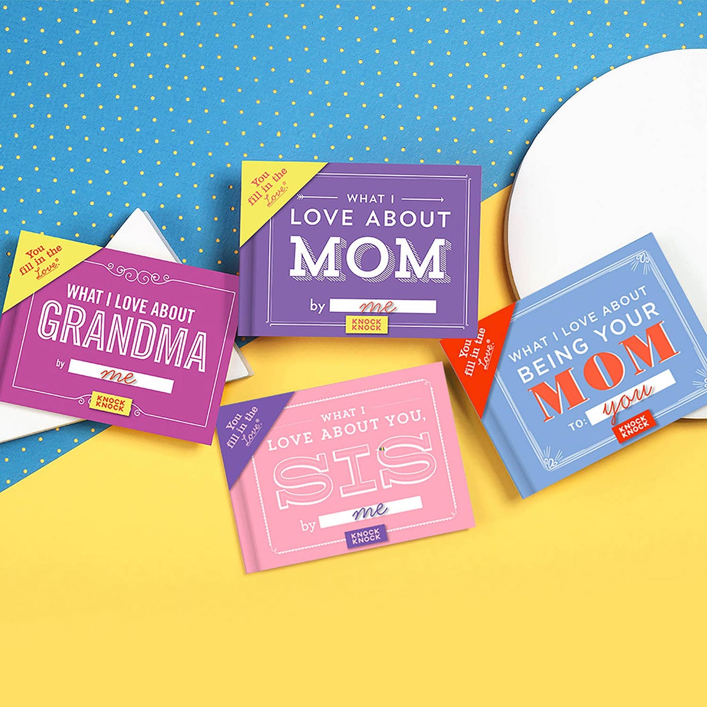 Fill In The Love® Book - What I l Love About Being Your Mom