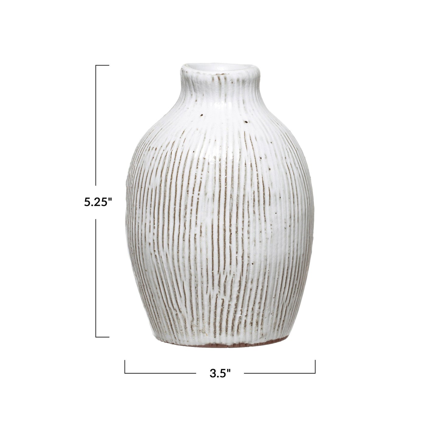 Terracotta Vase - Small