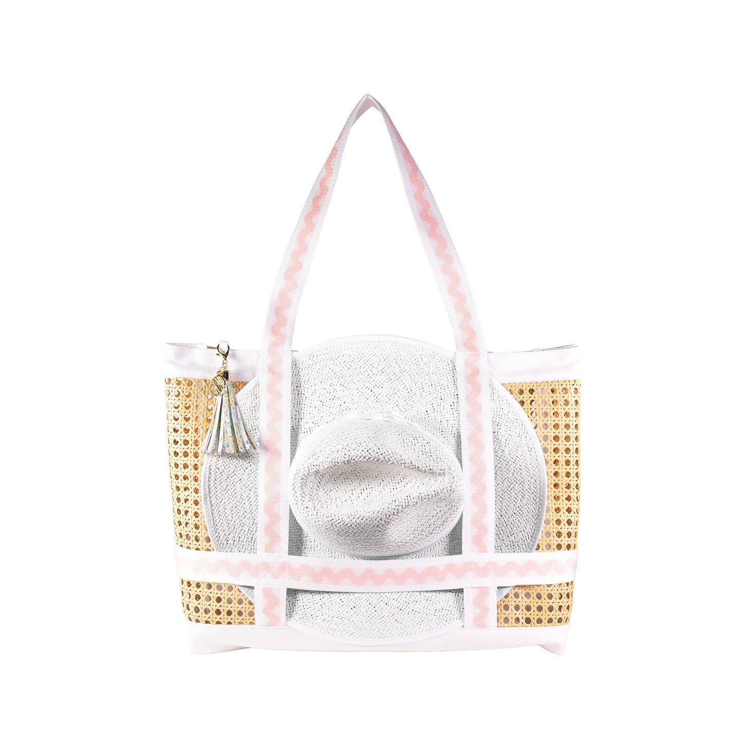 Beach Hat Tote - Lilly Garden Home