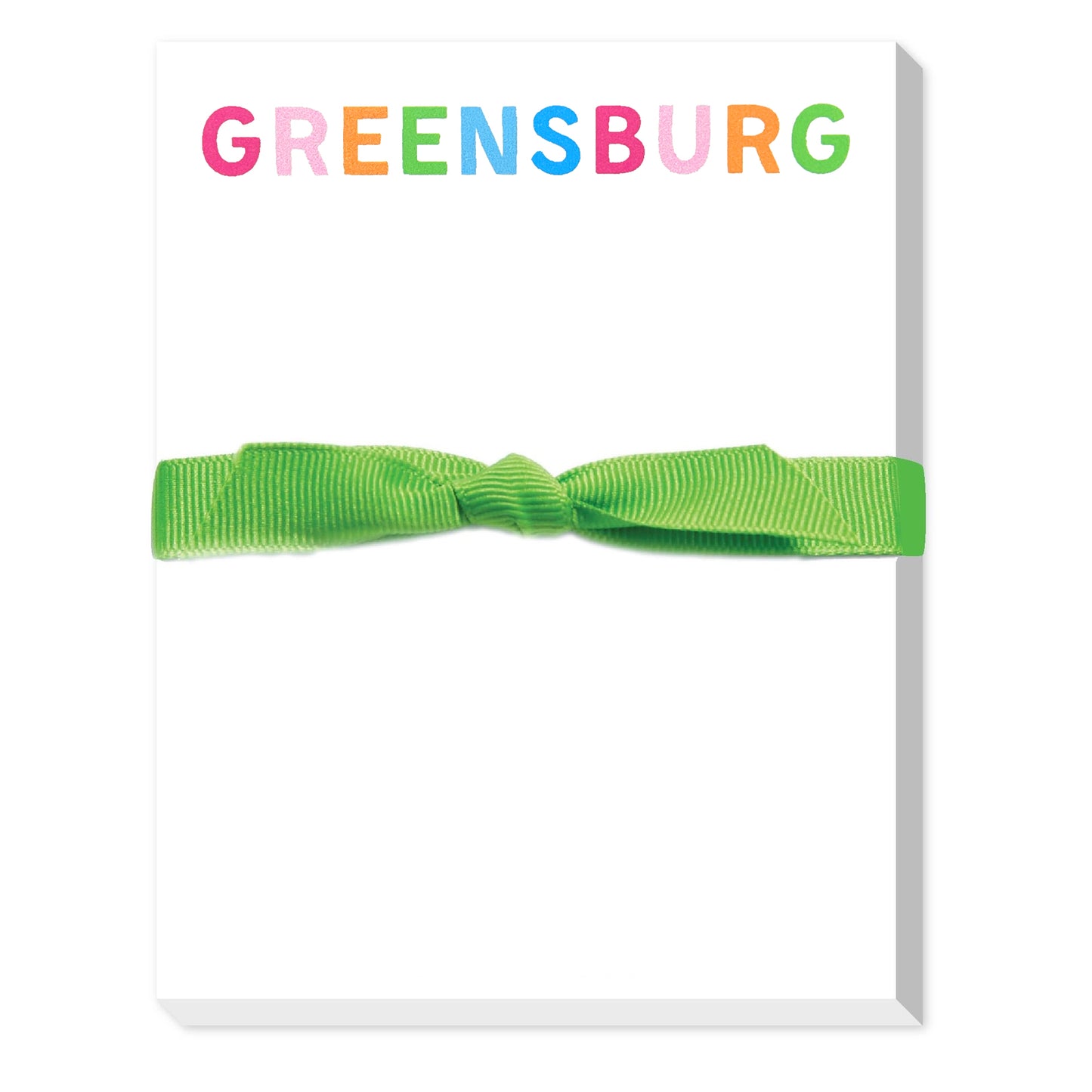 Rainbow Greensburg Mini Notepad