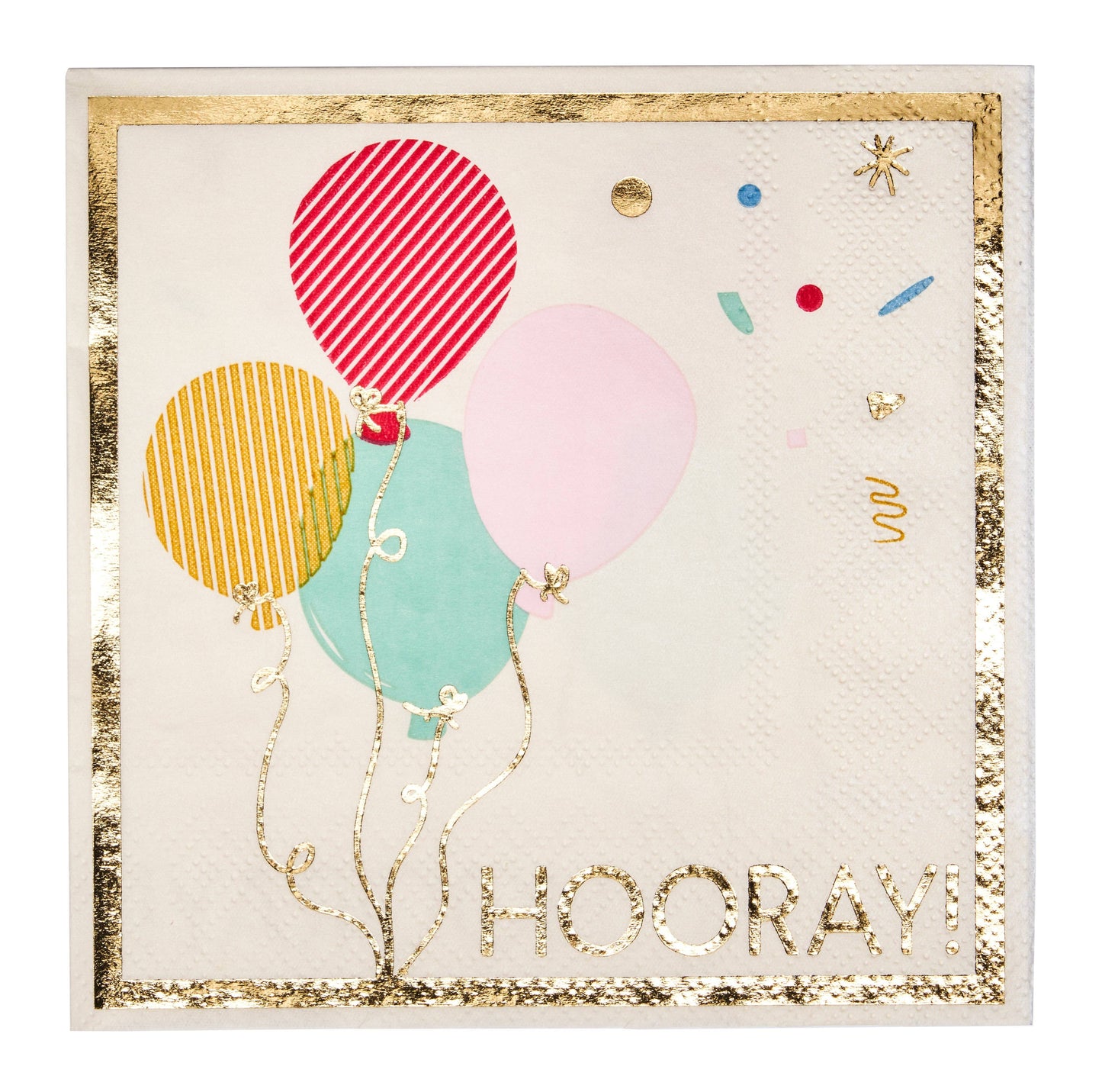 Let's Celebrate Cocktail Napkin Set