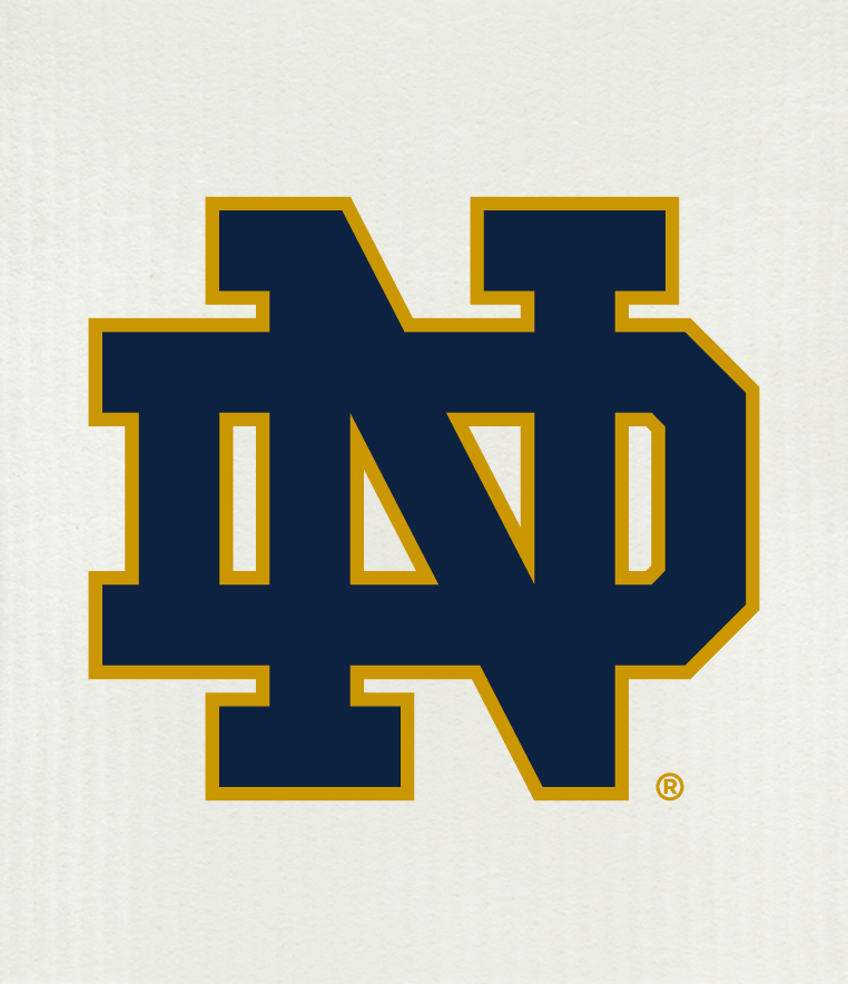 University of Notre Dame Swedish Cloth