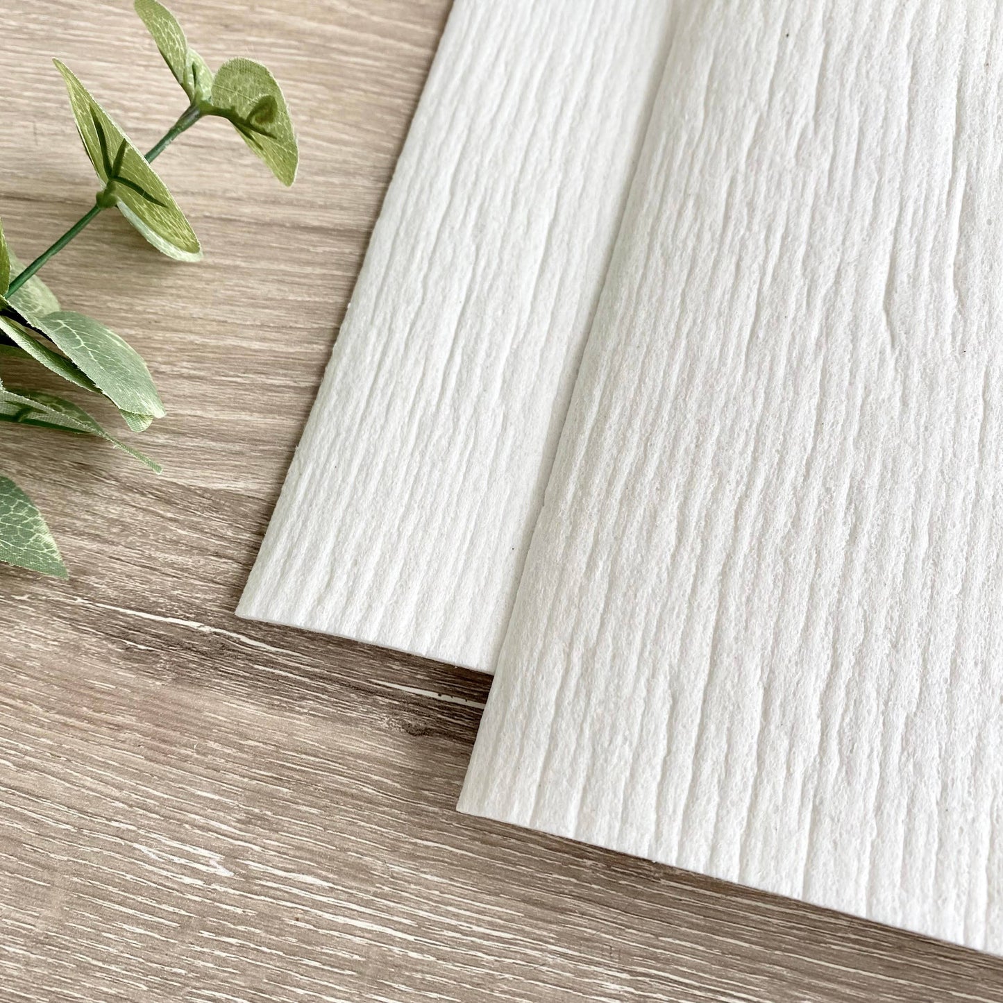 Valentine's Day Stamps Swedish Dishcloth