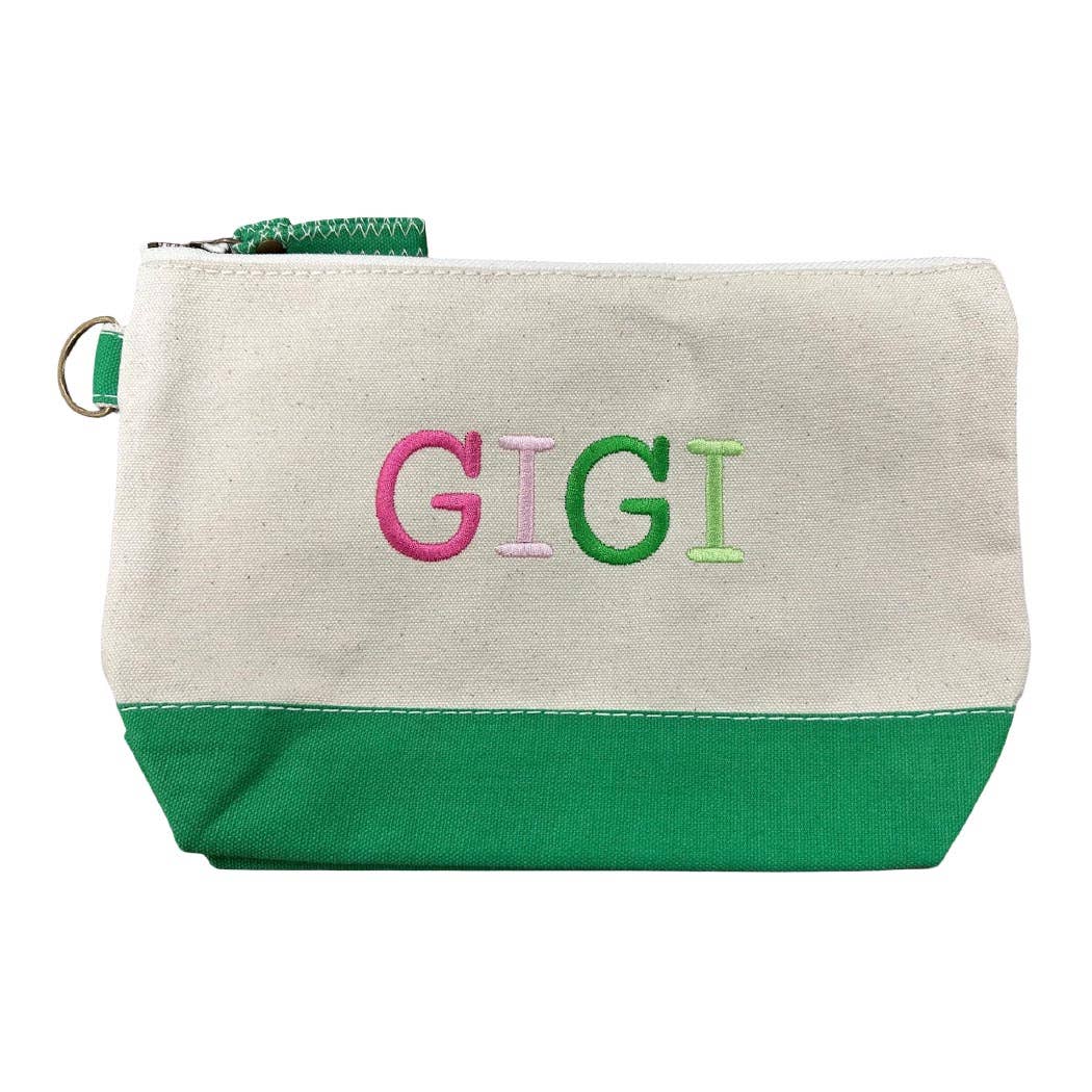 Gigi Canvas Pouch