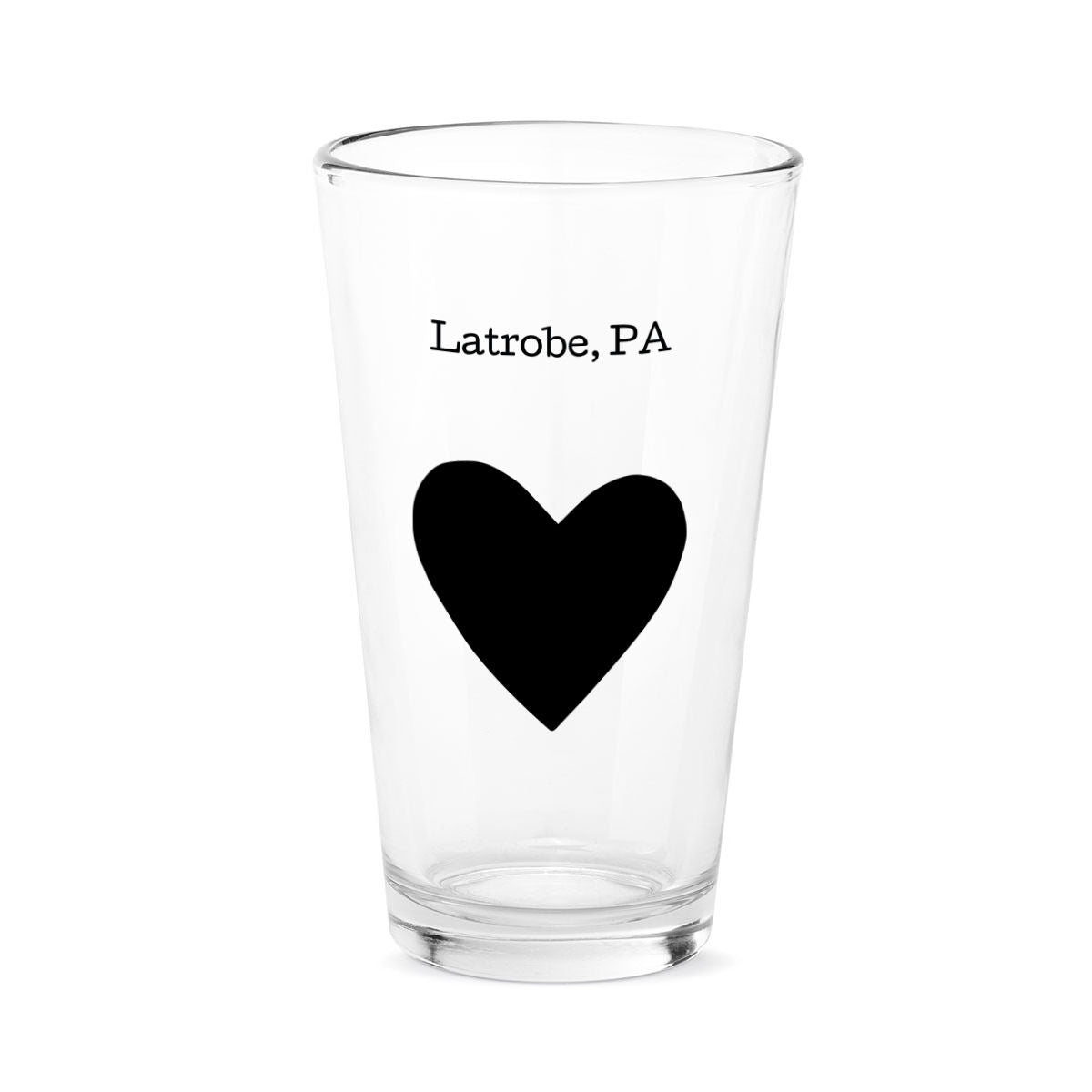 Pint Glass - Latrobe PA