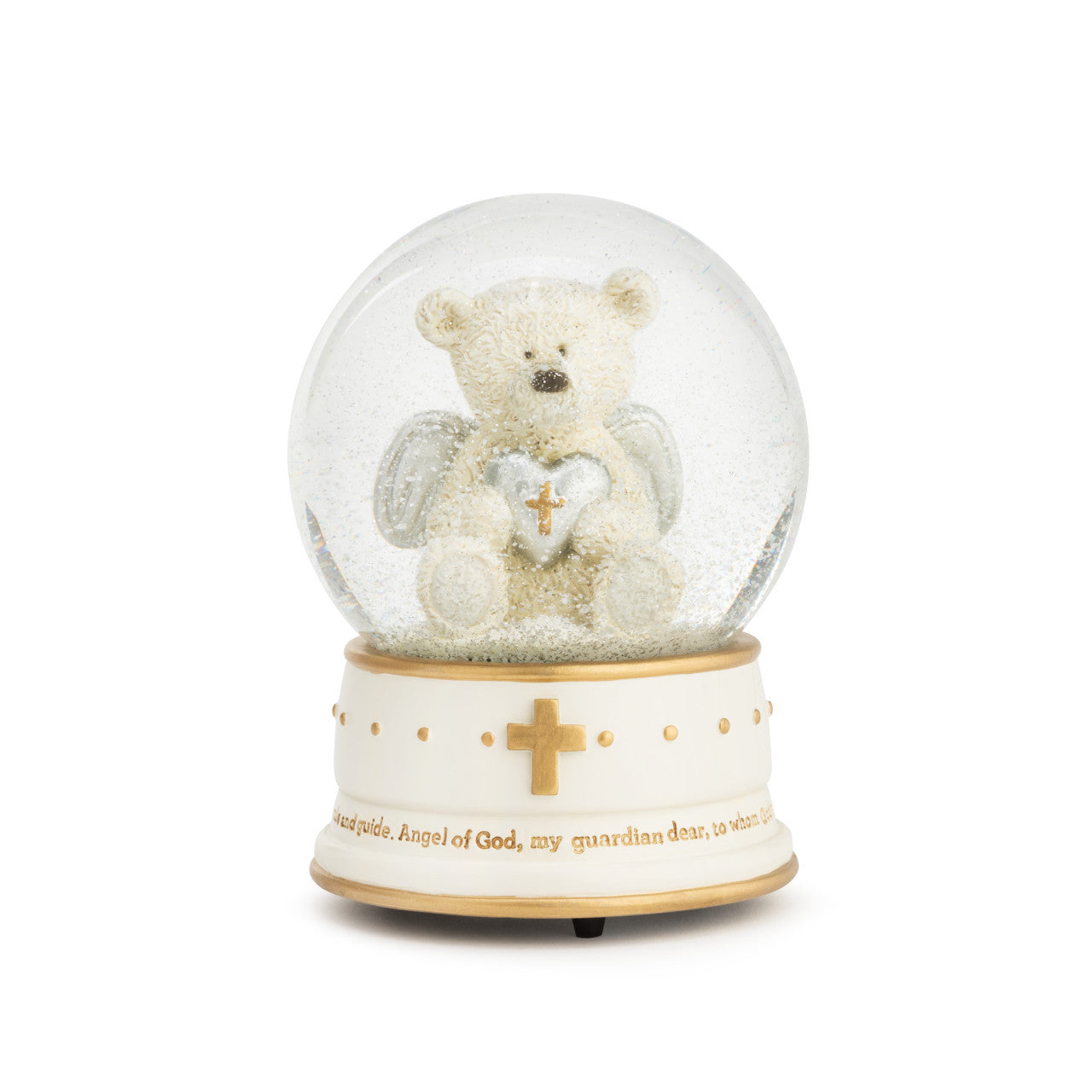My Guardian Angel - Musical Snow Globe