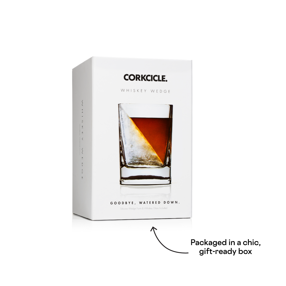 Whiskey Wedge - Ice Wedge Whiskey Glass
