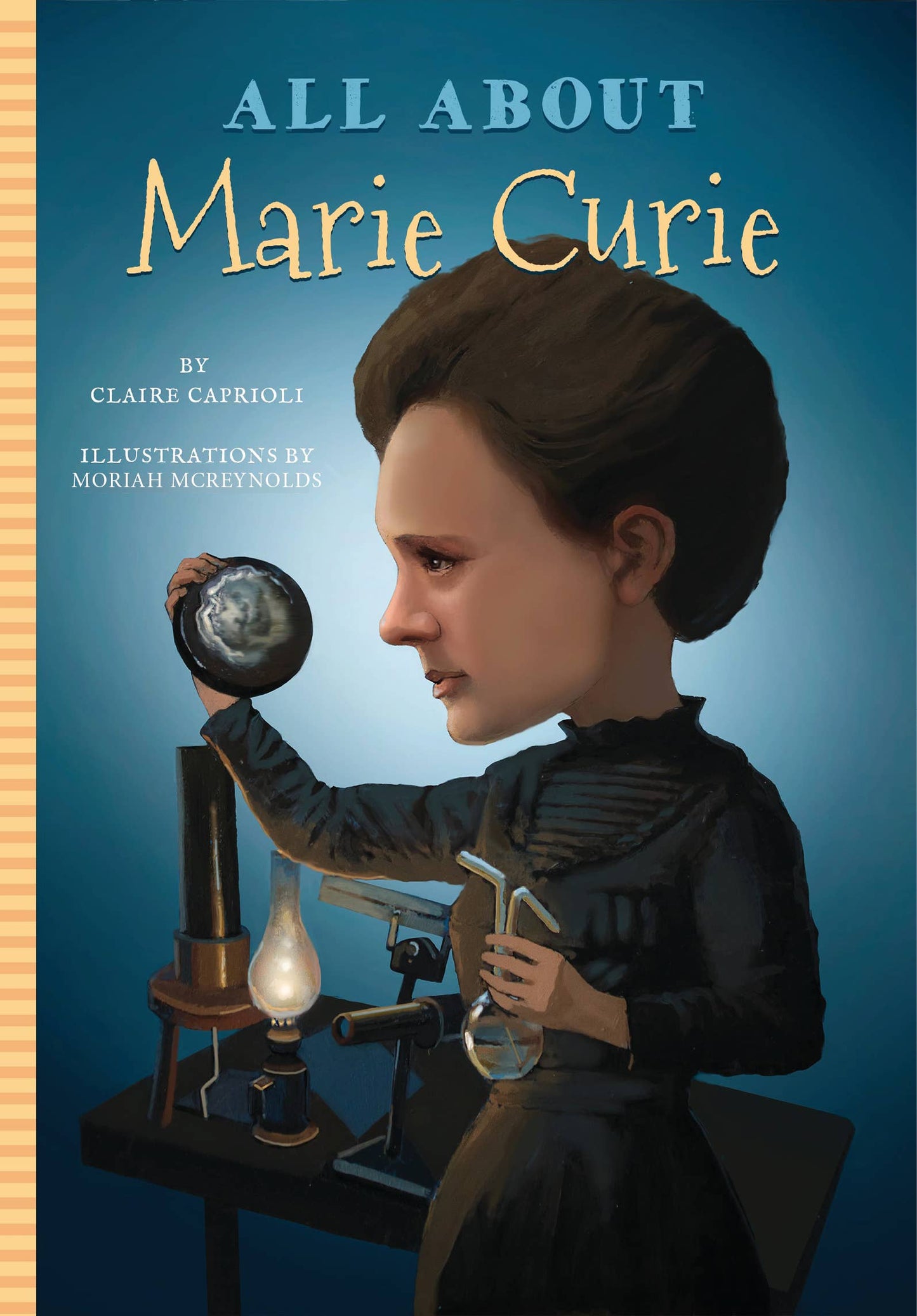 All About Marie Curie Book
