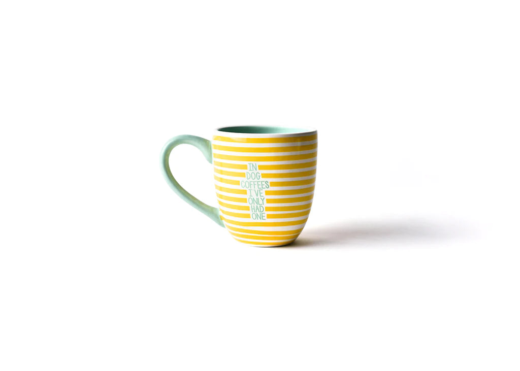 Yellow In Dog Coffees, I've Only Had One Mug