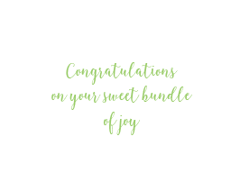 Special Delivery - New Baby Card