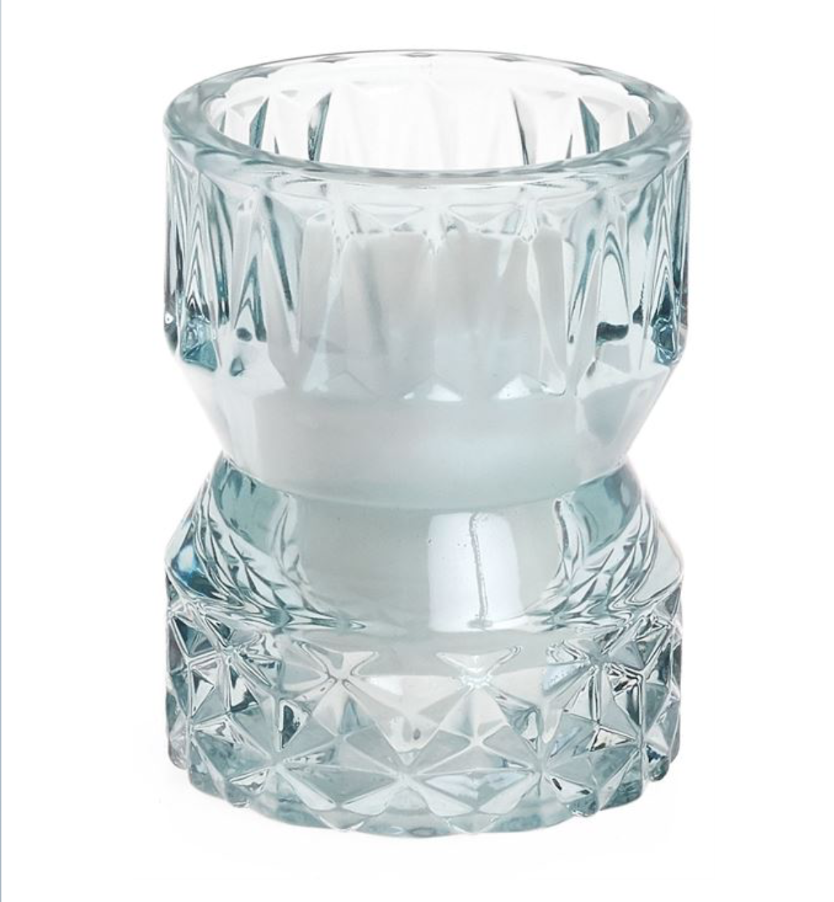 Glass Elysee Light Blue Small