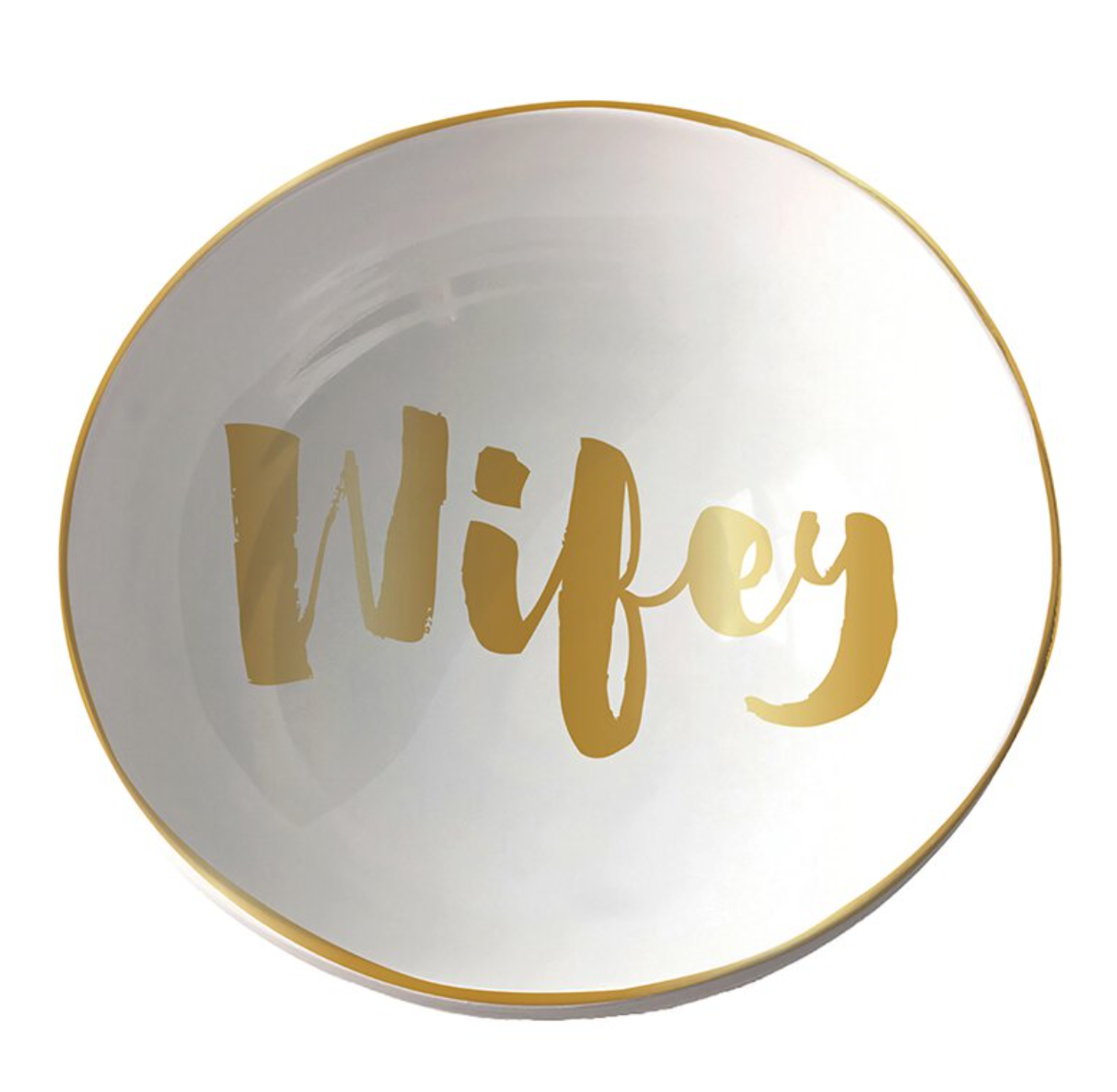 Trinket Bowl Wifey