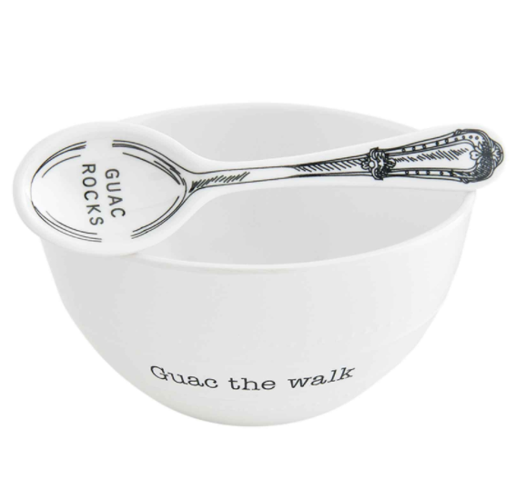 Guac Melamine Bowl Set