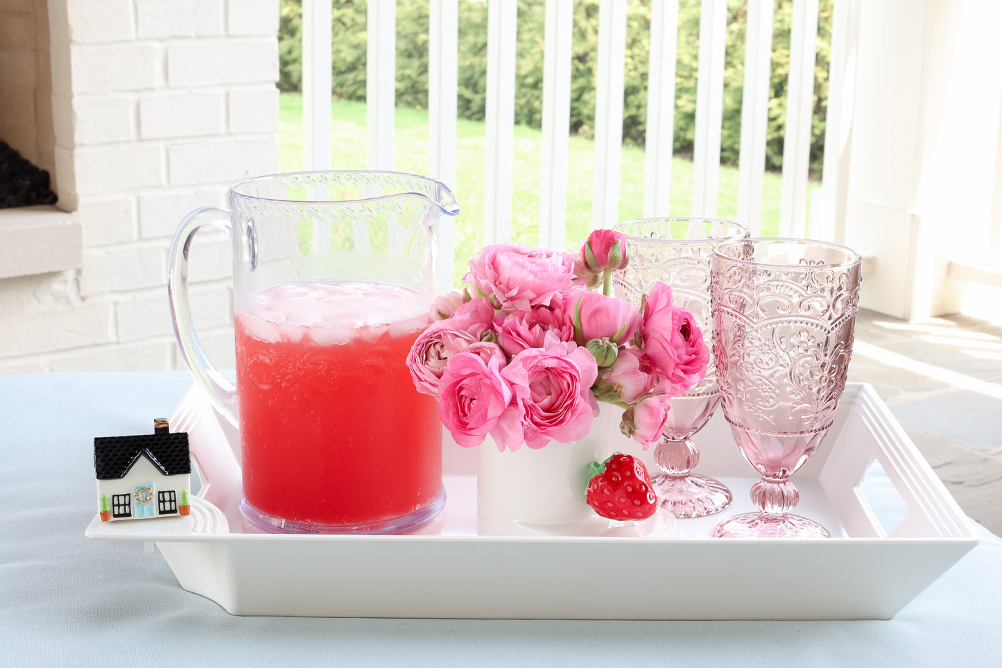 Rectangular Melamine Tray