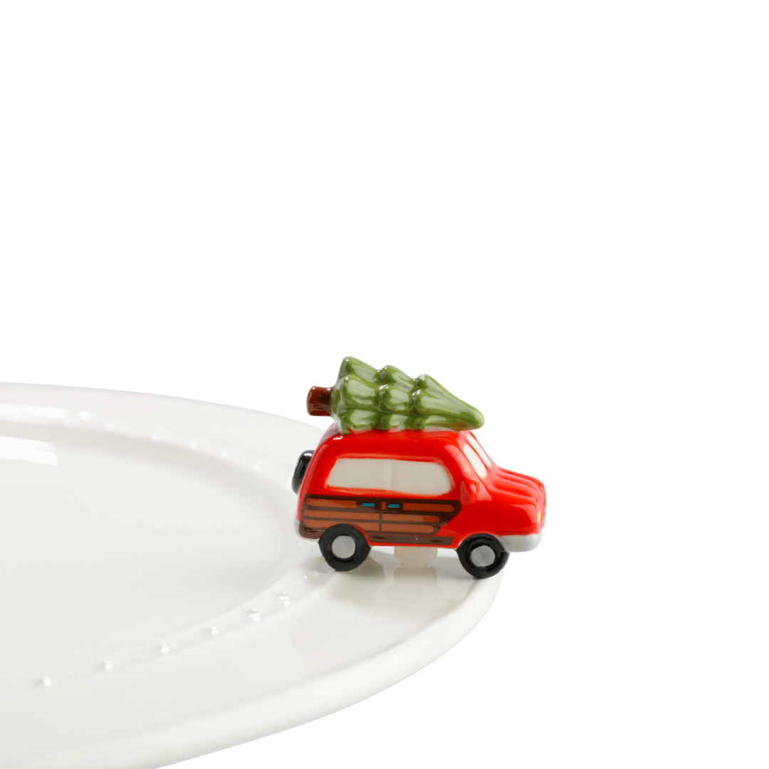 Just Like the Griswolds (Woody Van with Tree) Mini