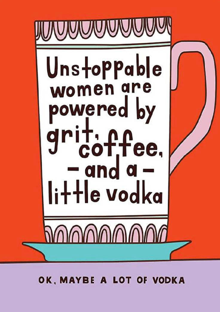 Unstoppable Women - Mother's Day Card