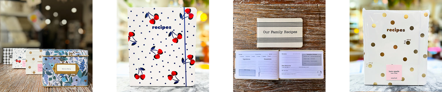 Recipe Books & Holders