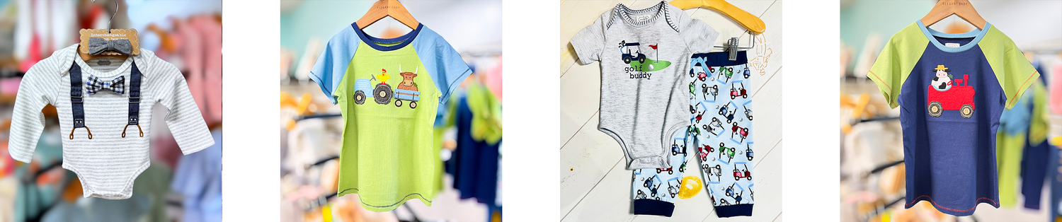 Baby & Toddler Boy Clothes