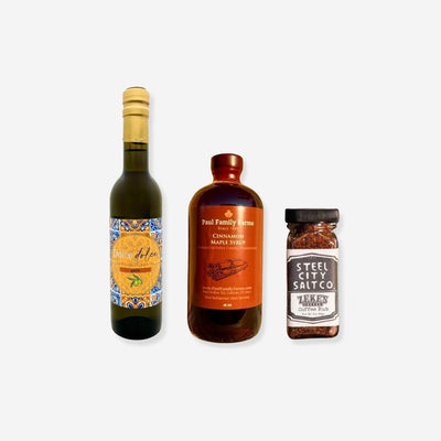 Seasonings, Syrups and Oils