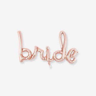 For The Bridal Shower