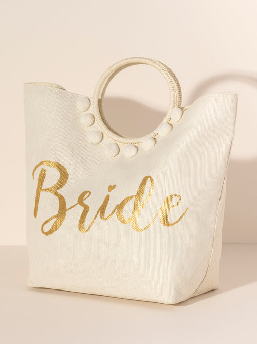 Mia "Bride" Tote Bag