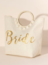 Load image into Gallery viewer, Mia &quot;Bride&quot; Tote Bag