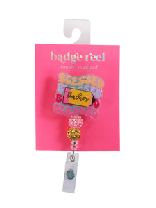 Badge Reel Clips