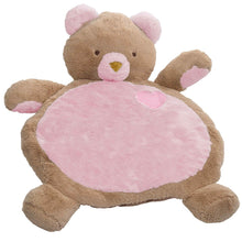 Load image into Gallery viewer, Pink Bear Baby Mat