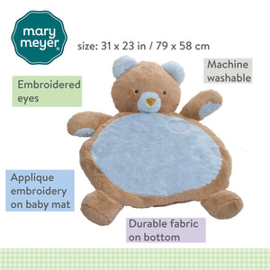 Blue Bear Baby Mat