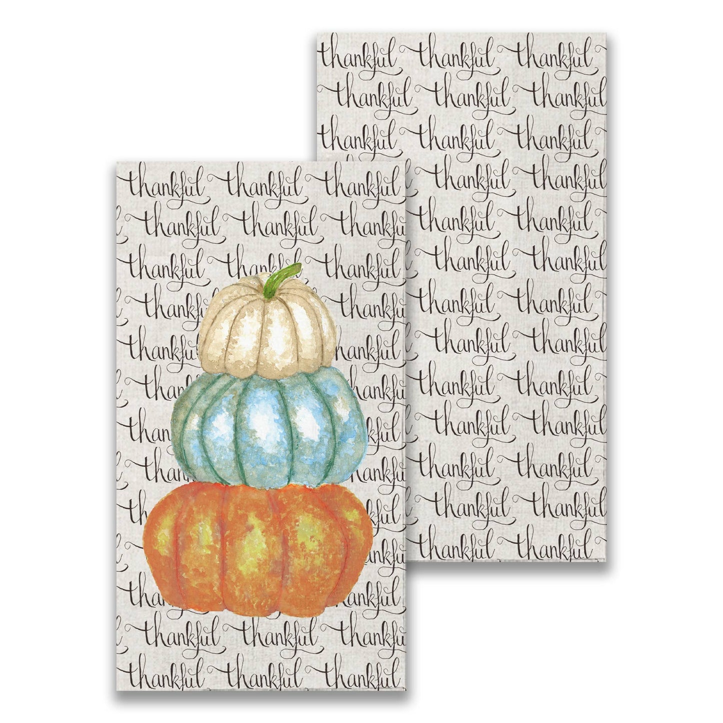 Thankful Pumpkins Paper Guest Towel Set