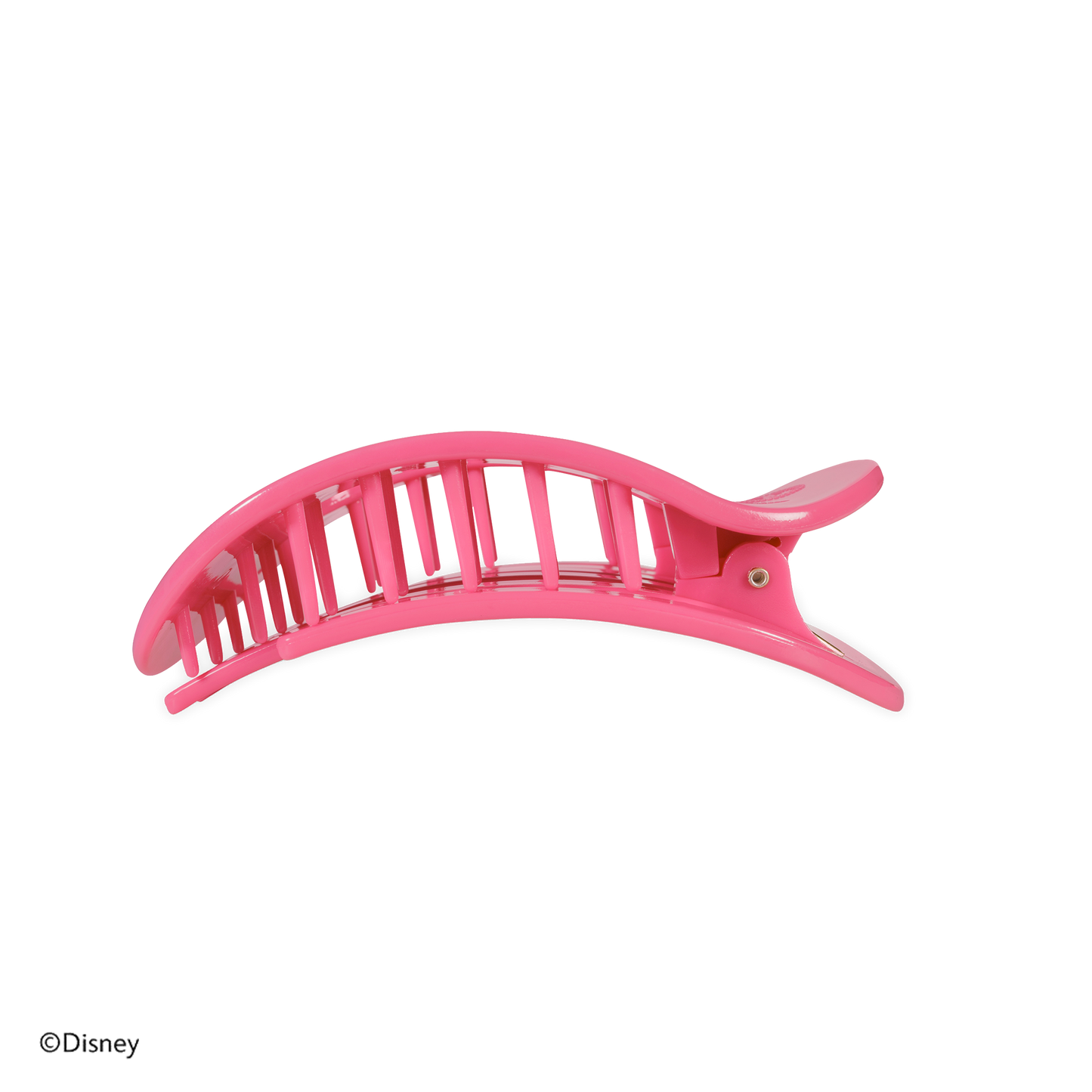 Flat Round Hair Clip - Minnie Mouse