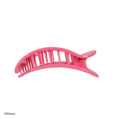 Flat Round Hair Clip - Minnie Mouse