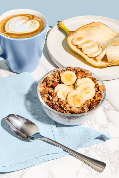 Banana & Chocolate Chunk Granola