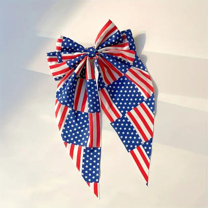 Patriotic Hair Bow Set
