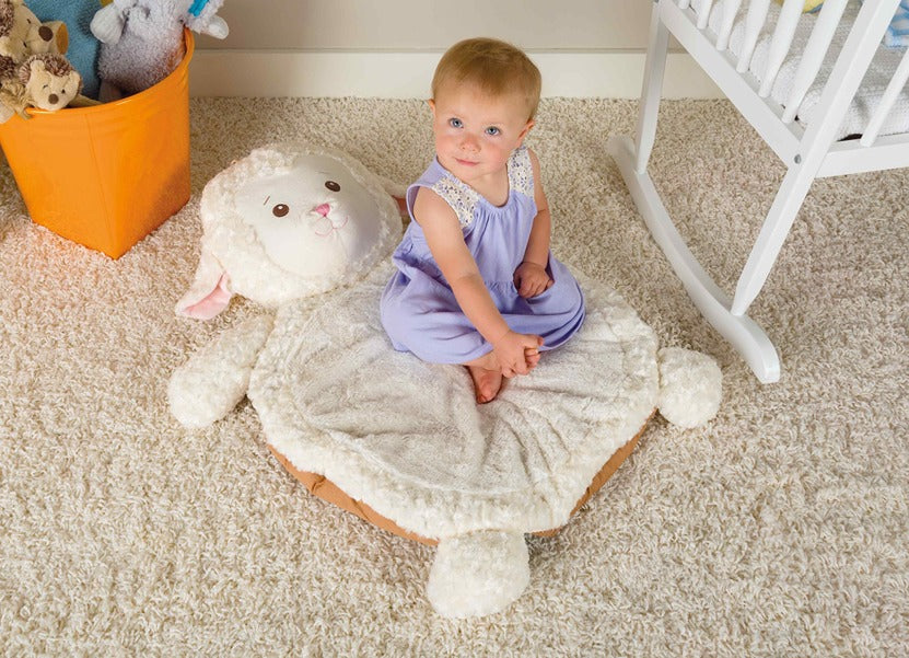 Lamb Baby Mat