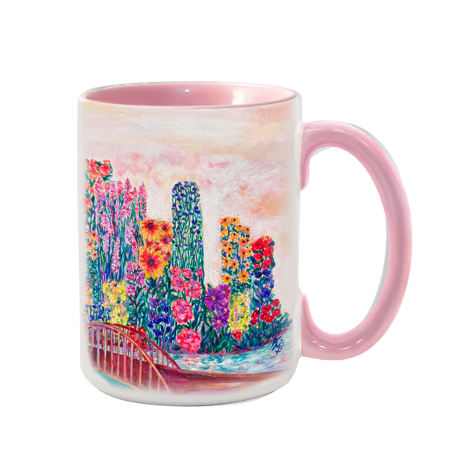 Pittsburgh in Bloom Mug
