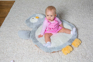 Grey Owl Baby Mat