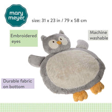 Load image into Gallery viewer, Grey Owl Baby Mat